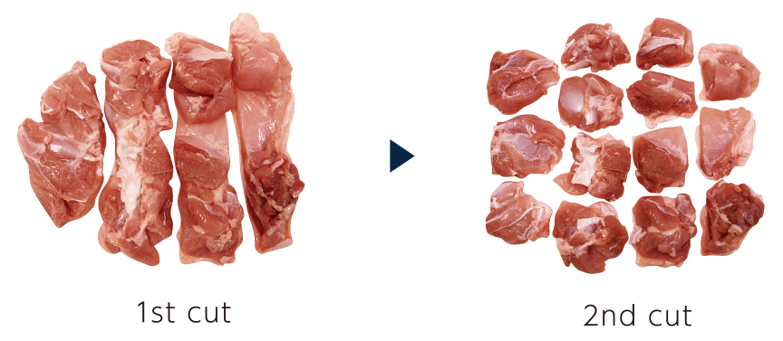 High accurasy slicing